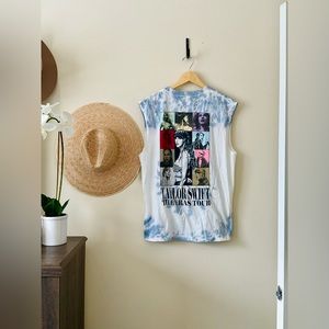 Taylor Swift Eras Tour Tank Large